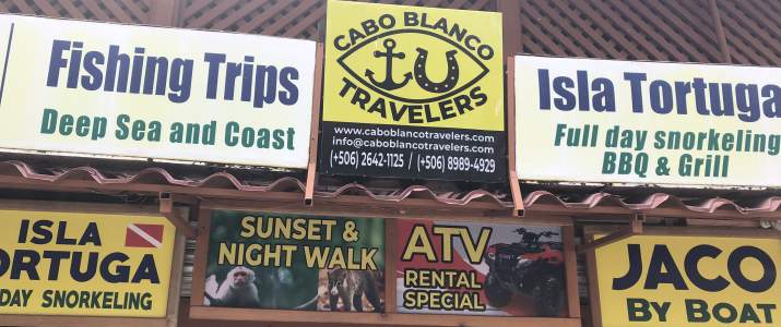 Cabo Blanco Travellers - Montezuma - Nicoya - bureau Cabo Blanco Travellers - Montezuma - Nicoya - bureau