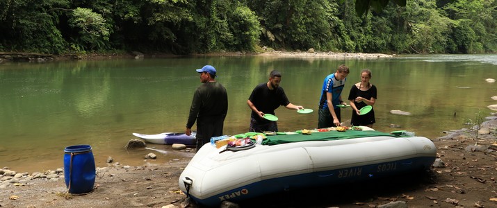 Tico's River Adventures Turrialba descente