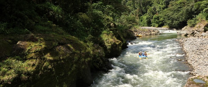 Tico's River Adventures Turrialba descente