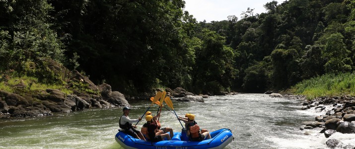 Tico's River Adventures Turrialba rapide Tico's River Adventures Turrialba descente