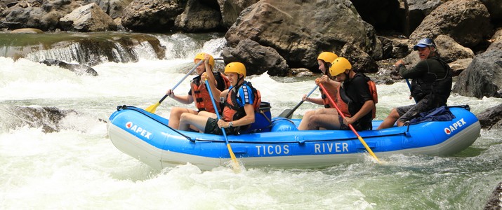 Tico's River Adventures Turrialba descente