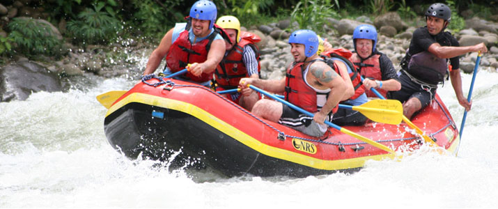 Aguas Bravas Rio Sarapiqui