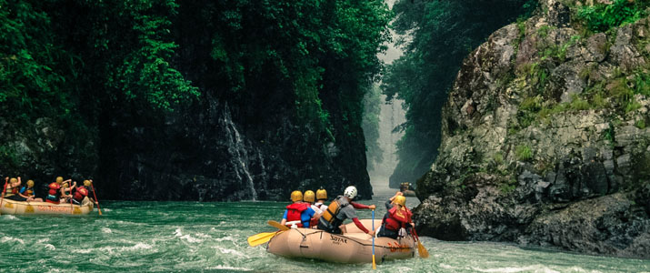 Aguas Bravas Rio Sarapiqui