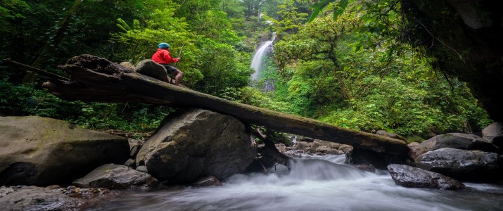 El Tigre Waterfalls - Cascade 2