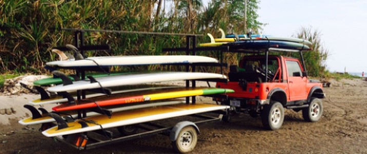 Costa Rica Surf & SUP - planches