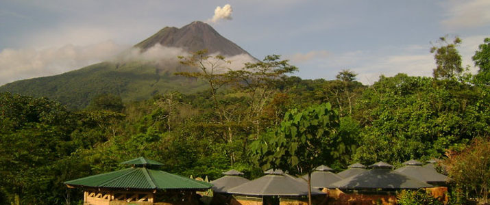 Arenal Natura Ecological Park volcan arenal vue