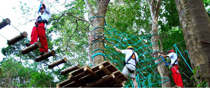 Vista Golfo Adventure Park 1 Alt canopy