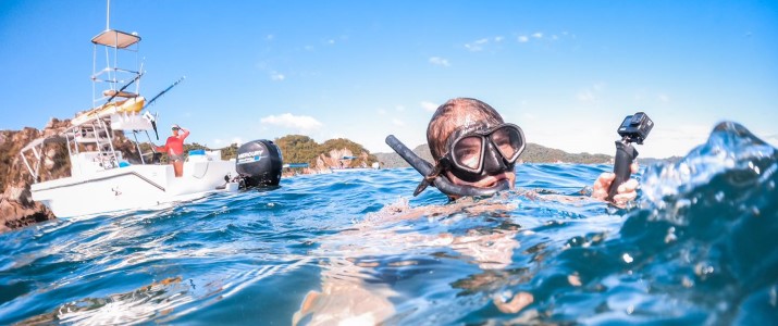 Bahia Rica - Snorkeling