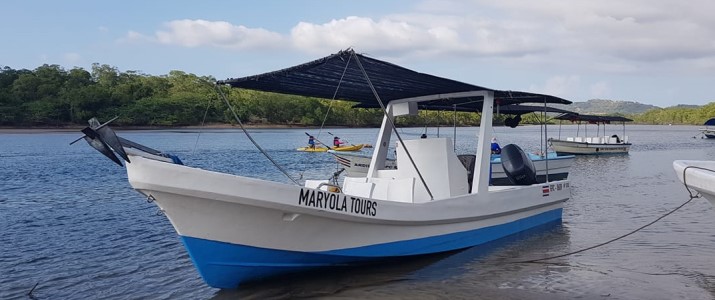 Maryola Tours - Bateau