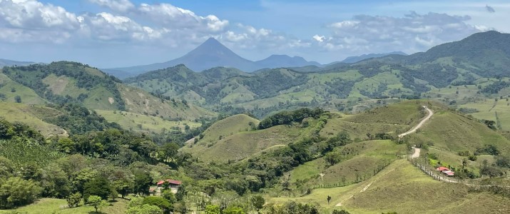 Viento Fresco - vue volcan