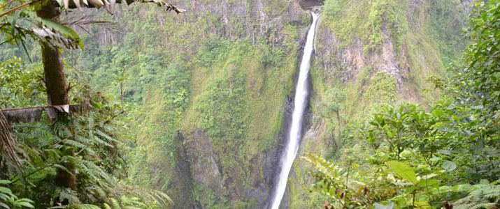 Albergue el Socorro cascade