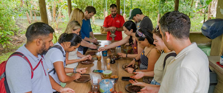 Cabalgata La Yolanda - cuisine Cours de cuisine partagé