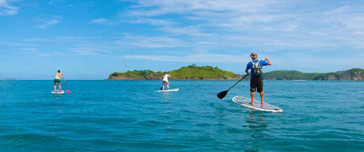 Point Break Surf School paddle