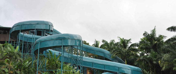 Baldi Hot Springs Baldi Hot Springs toboggan