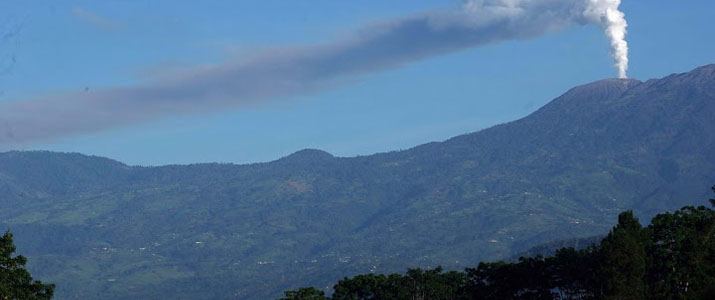 Finca Monteclaro balade cheval volcan