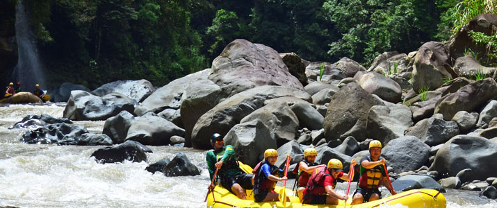 Rios Tropicales - Rio Pacuare rafting rivière rapides