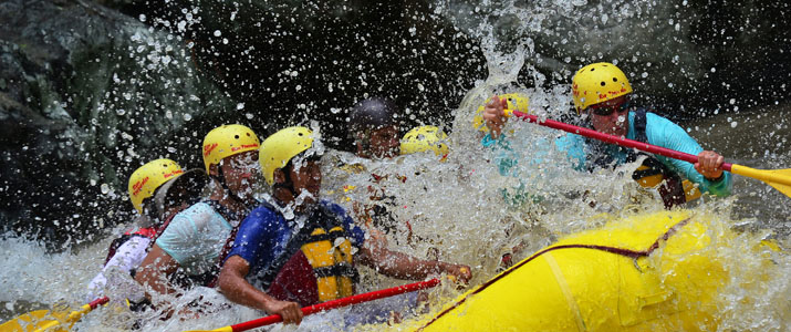 Rios Tropicales - Rio Pacuare rafting rivière rapides