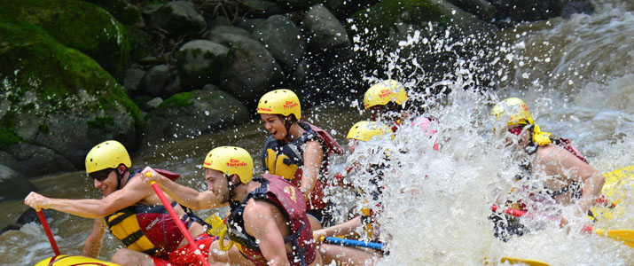 Rios Tropicales - Rio Pacuare rafting rivière rapides