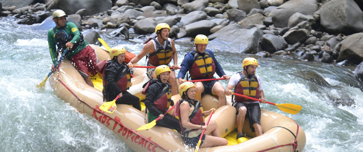 Rios Tropicales - Rio Pacuare rafting rivière rapides