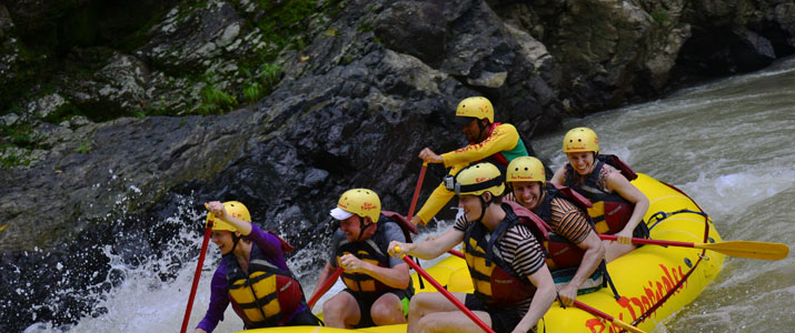 Rios Tropicales - Rio Reventaz rafting rivière rapides