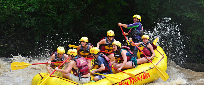 Rios Tropicales - Rio Reventaz rafting rivière rapides