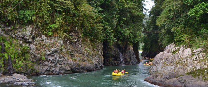 Rios Tropicales - Rio Reventaz rafting rivière rapides