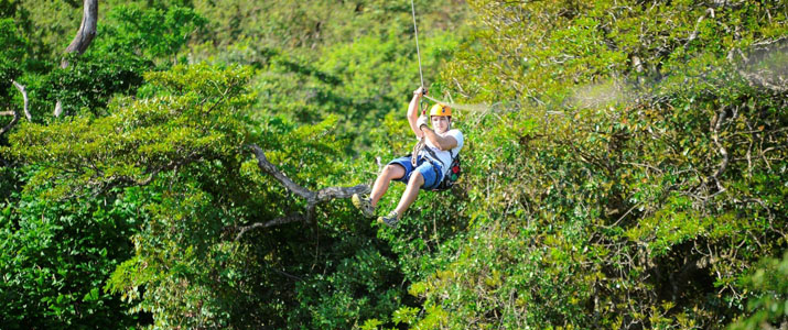 Rinconcito Lodge (San Jorge) tyrolienne