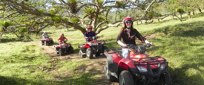 La Pradera quad nature