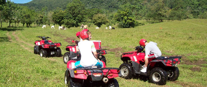 La Pradera quad volcan