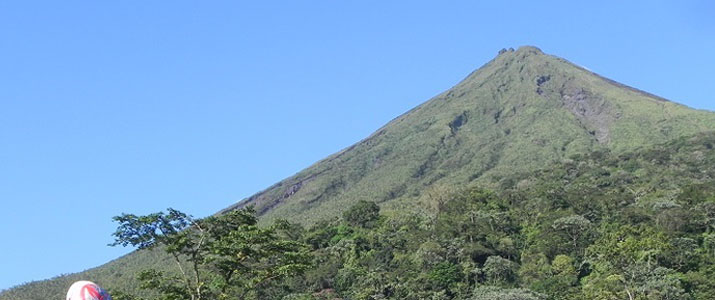 La Pradera arenal volcan