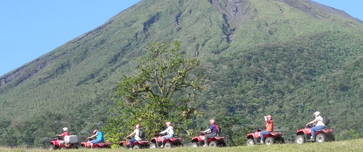 La Pradera La Pradera quad balade arenal