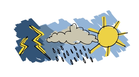 Météo Costa Rica, intempéries, chaleur, pluie