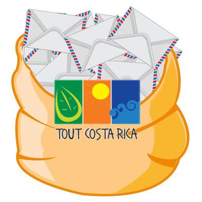 Sac de mail courrier ToutCostaRica