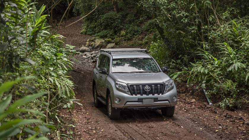 4X4 Costa Rica jungle piste