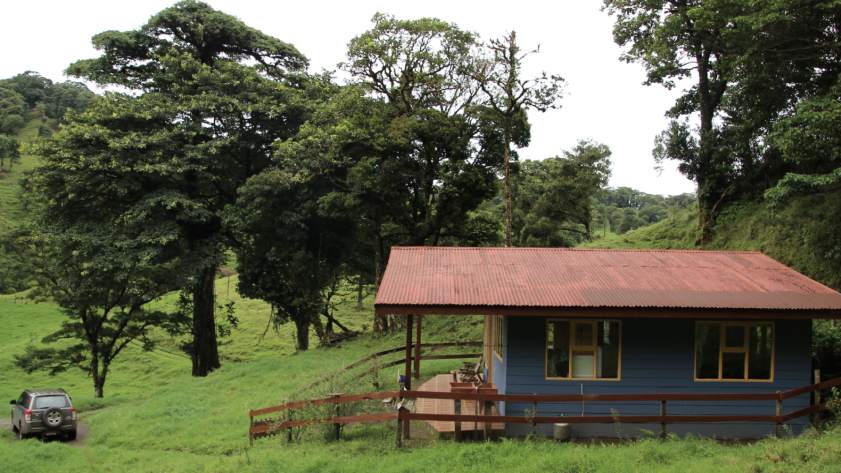 Maisonnette au Costa Rica en pleine nature