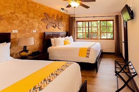 Photo de la chambre double de l'hôtel Buena_Vista_Chic