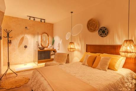Photo de chambre à l'hôtel Finca Escalante