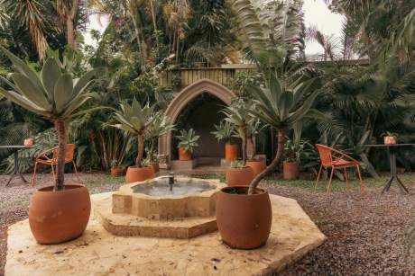 Photo de jardin à l'hôtel Finca Escalante