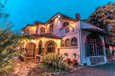 Photo de la façade de l'hôtel Finca Escalante