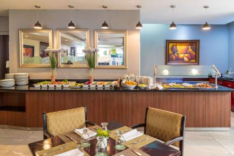 Photo du salon Argovia de l'hôtel Palma Real à San José - La Sabana