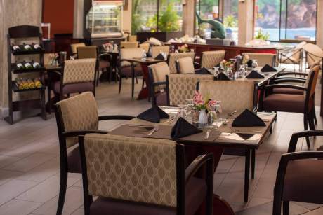 Photo du salon Argovia de l'hôtel Palma Real à San José - La Sabana
