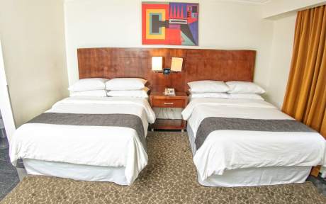 Photo de chambre quadruple au KC Hotel San José
