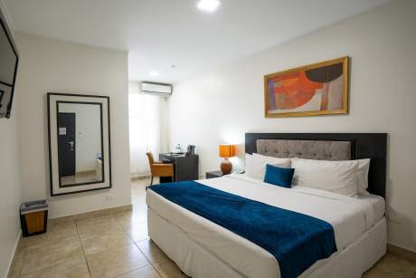 Photo de chambre standard au KC Hotel San José