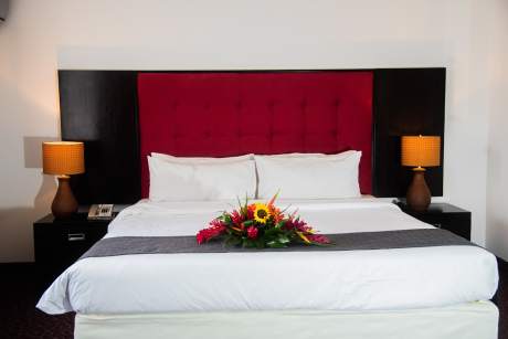 Photo de chambre standard au KC Hotel San José