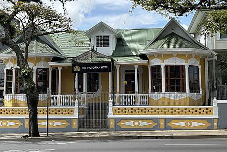 Photo de la façade de The Victorian Hotel