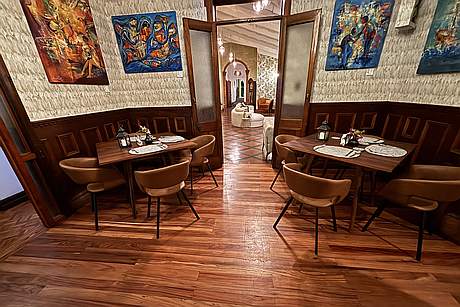Photo du salon à The Victorian Hotel