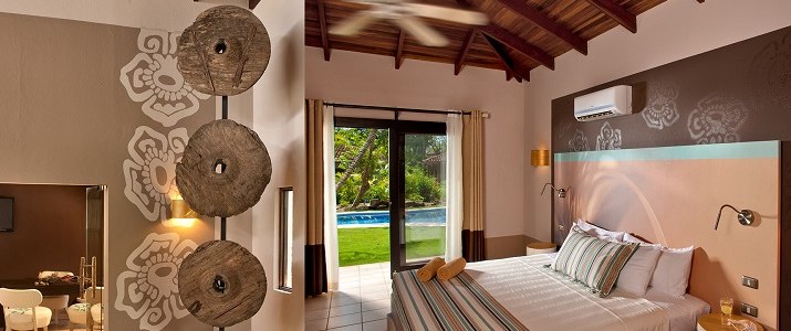 Cala Luna - Chambre et Lit Cala Luna Guanacaste Playa Tamarindo Chambre et Lit