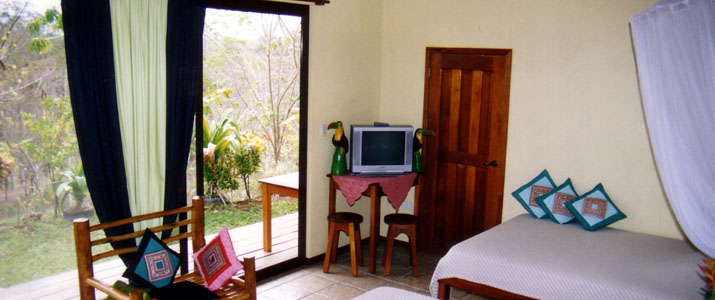 Fidelito Ranch & Lodge Tambor Nicoya Sud Chambre