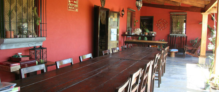 Aroma de Campo Table Aroma de Campo Hotel Costa Rica Table