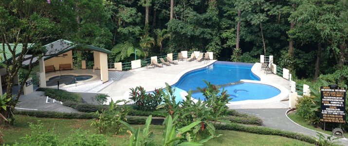 Arenal Observatory Lodge El Castillo La Fortuna Volcan Piscine Jacuzzi